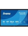 iiyama Monitor interaktywny 65 '' TE6515A-B2AG VA,4K,40pkt,550cd,DeepContrast-IR+,     HDMI x2,DP,USB-C, 2 x 20W, OPS Slot x1, 5xUSB, 2xRJ45,8-Array,EDLA, - nr 47