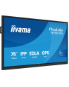 iiyama Monitor interaktywny 75 '' TE7513A-B2AG INFRARED,40pkt,IPS,4K,7H,500cd/m2,      WiFi,USB, ANDROID 14, Google EDLA,2x20W, UCHWYT ŚCIENNY - nr 25