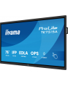 iiyama Monitor interaktywny 75 '' TE7515A-B2AG, VA,4K,40pkt,550cd,DeepContrast-IR+,    HDMI x2,DP,USB-C, 2 x 20W, OPS Slot x1, 5xUSB, 2xRJ45,8-Array,EDLA, - nr 44