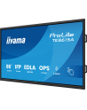 iiyama Monitor interaktywny 86 '' TE8615A-B2AG IPS,4K,40pkt,550cd,DeepContrast-IR+,    HDMI x2,DP,USB-C, 2 x 20W, OPS Slot x1, 5xUSB, 2xRJ45,8-Array,EDLA, - nr 34