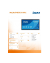 iiyama Monitor 65 '' TN6505A-B1AG IPS,4K,40pkt,500cd,nonOS,1200:1,5ms,    DeepContrast-IR+, 1xVGA,2xHDMI,DP,USB-C(PD65W),2xRJ45,2x20W,PiP,PbP,UCHWYT ŚCIENN - nr 3