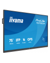 iiyama Monitor 75 '' TN7505A-B1AG IPS,4K,40pkt,500cd,nonOS,1200:1,5ms,    DeepContrast-IR+, 1xVGA,2xHDMI,DP,USB-C(PD65W),2xRJ45,2x20W,PiP,PbP,UCHWYT ŚCIENN - nr 13