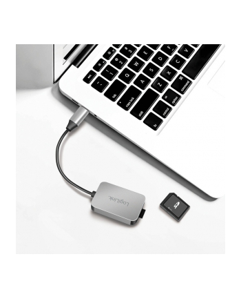 logilink Czytnik kart USB3.2 Gen 1, SD/microSD, USB-C nr 2