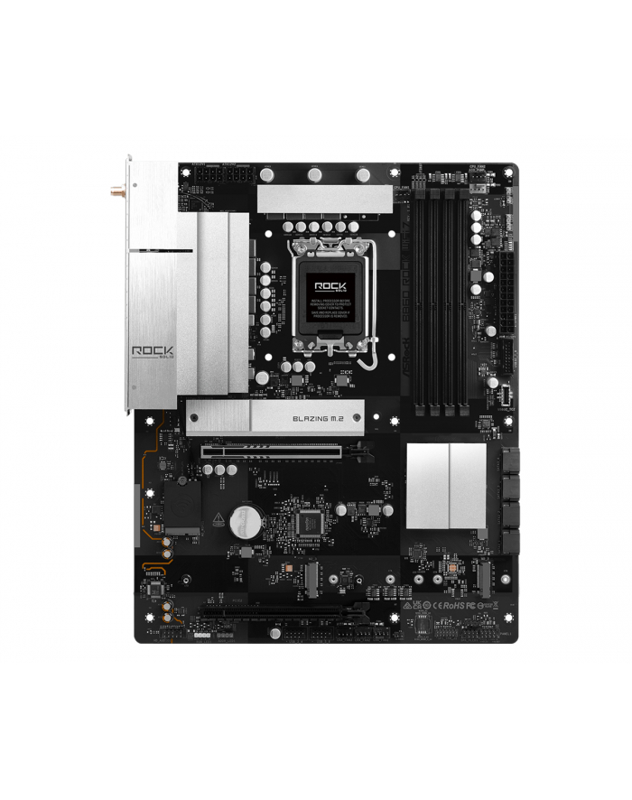 asrock Płyta główna B860 ROCK WIFI 7 s1851 4DDR5 ATX główny