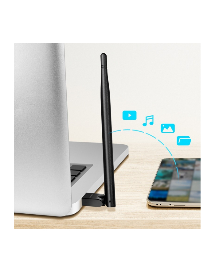 logilink Adapter Bluetooth 5.3, USB-A,3Mbit, zasięg 150m główny