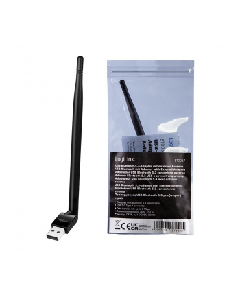 logilink Adapter Bluetooth 5.3, USB-A,3Mbit, zasięg 150m nr 2