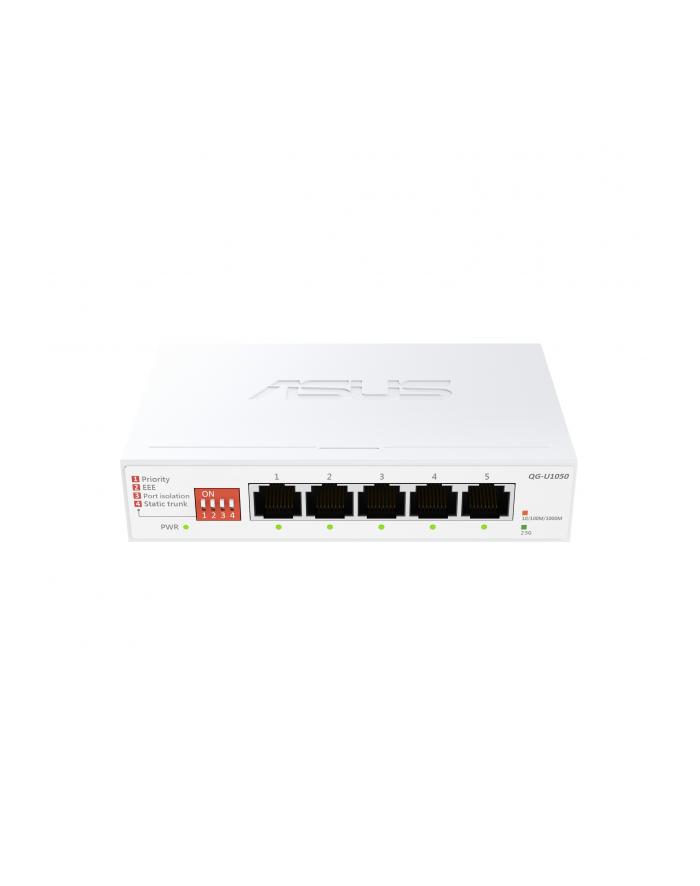 asus Przełącznik niezarządzalny QG-U1050 5 portów 2.5G główny