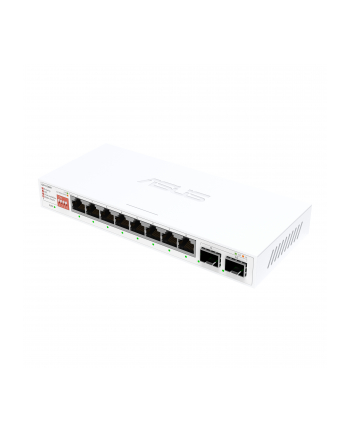 asus Przełącznik niezarządzalny QG-U1080 8 portów 2.5G + 2 porty 10G SFP+ nr 1