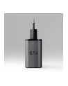 axagon Ładowarka sieciowa ACU-PQ67 PD'QC 67W 2-port GaN, USB-A + USB-C - nr 14