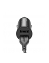 everactive Ładowarka samochodowa CC-25C 2XUSB 12W + kabel USB-C - nr 9