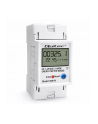 qoltec Jednofazowy elektroniczny licznik zużycia energii na szynę DIN | RESET | licznik okresowy i stały | 230V | 60A | LCD | LED | 2P - nr 1