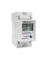 qoltec Jednofazowy elektroniczny licznik zużycia energii na szynę DIN | RESET | licznik okresowy i stały | 230V | 60A | LCD | LED | 2P - nr 5