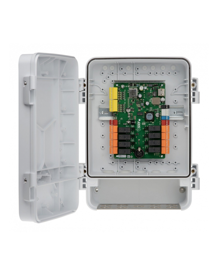 Axis Zubehör I/O A9188 Netzwek Relay Module 8 Port główny