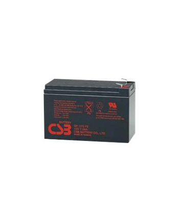 CSB Battery Battery 12V 7.2Ah F1 | GP1272F1