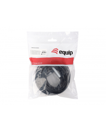 Equip Kabel USB-C3.2->C Gen1 Akt.Erweit.St/Bu 15.00m schwarz