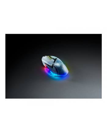Razer Basilisk V3 Pro 35K Wireless Phantom Baltas Edition (RZ0105240400R3G1) nr 2
