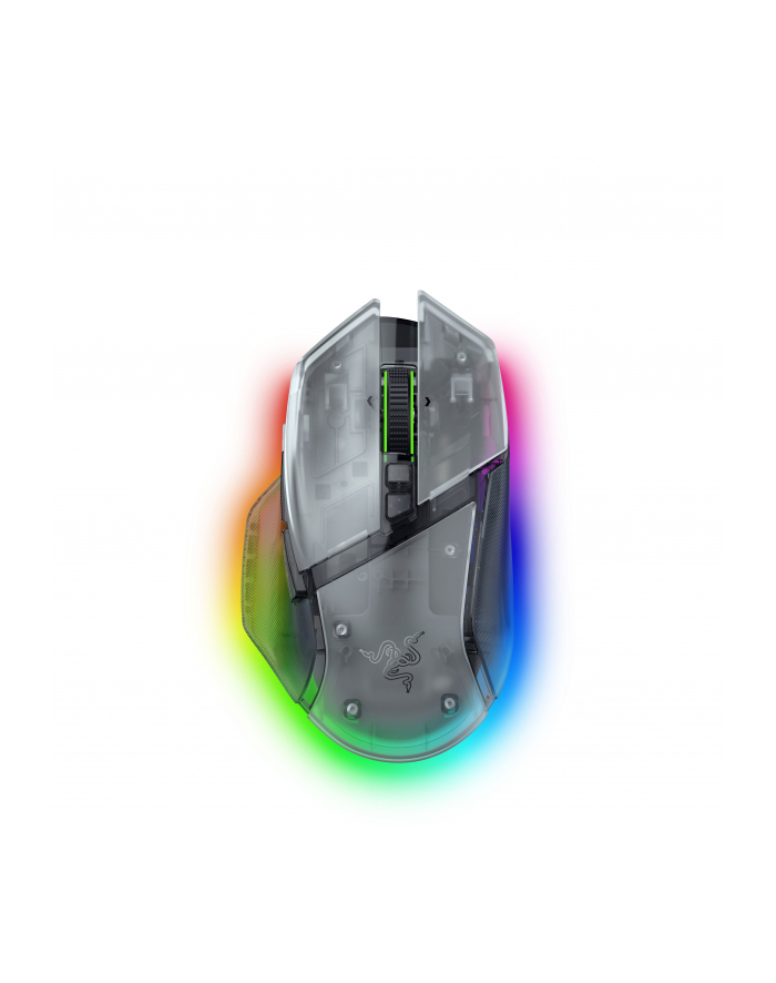 Razer Basilisk V3 Pro 35K Wireless Phantom Baltas Edition (RZ0105240400R3G1) główny