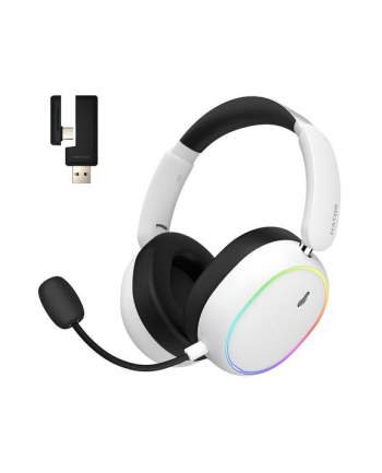 Słuchawki komputerowe Hator Phoenix 2 Wireless Biały (ESH41) nr 1