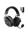 Słuchawki komputerowe Hator HYPERGANG 3 Wireless Czarny (ESH55) - nr 1
