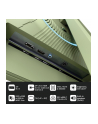 Arozzi | Nova | 24 '' | IPS | FHD | 16:9 | 200 Hz | 1 ms | 1920 x 1080 pixels | 300 cd/m² | HDMI ports quantity 1 | Forest Green - nr 33