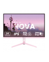 Arozzi | Nova | 24 '' | IPS | 16:9 | 200 Hz | 1 ms | 1920 x 1080 pixels | 300 cd/m² | HDMI ports quantity 1 | Pink - nr 30