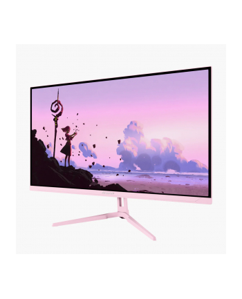 Arozzi | Nova | 27 '' | IPS | QHD | 16:9 | 180 Hz | 1 ms | 2560 x 1440 pixels | 350 cd/m² | HDMI ports quantity 2 | Pink