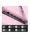 Arozzi | Nova | 27 '' | IPS | QHD | 16:9 | 180 Hz | 1 ms | 2560 x 1440 pixels | 350 cd/m² | HDMI ports quantity 2 | Pink - nr 31