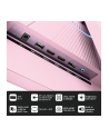 Arozzi | Nova | 32 '' | IPS | QHD | 16:9 | 180 Hz | 1 ms | 2560 x 1440 pixels | 300 cd/m² | HDMI ports quantity 2 | Pink - nr 32