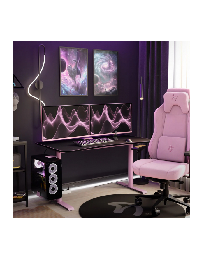 Arozzi | Nova | 32 '' | IPS | QHD | 16:9 | 180 Hz | 1 ms | 2560 x 1440 pixels | 300 cd/m² | HDMI ports quantity 2 | Pink główny