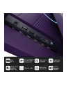 Arozzi | Nova | 32 '' | IPS | QHD | 16:9 | 180 Hz | 1 ms | 2560 x 1440 pixels | 300 cd/m² | HDMI ports quantity 2 | Purple - nr 32