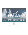 Arozzi | Nova | 32 '' | IPS | QHD | 16:9 | 180 Hz | 1 ms | 2560 x 1440 pixels | 300 cd/m² | HDMI ports quantity 2 | White - nr 28