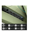 Arozzi | Nova | 34 '' | VA | UWQHD | 21:9 | 165 Hz | 1 ms | 3440 x 1440 pixels | 350 cd/m² | HDMI ports quantity 2 | Forest Green - nr 11