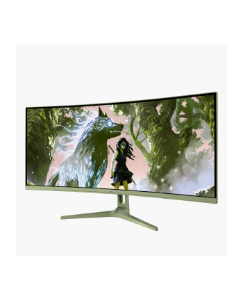 Arozzi | Nova | 34 '' | VA | UWQHD | 21:9 | 165 Hz | 1 ms | 3440 x 1440 pixels | 350 cd/m² | HDMI ports quantity 2 | Forest Green