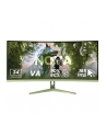 Arozzi | Nova | 34 '' | VA | UWQHD | 21:9 | 165 Hz | 1 ms | 3440 x 1440 pixels | 350 cd/m² | HDMI ports quantity 2 | Forest Green - nr 8