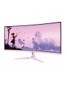 Arozzi | Nova | 34 '' | VA | UWQHD | 21:9 | 165 Hz | 1 ms | 3440 x 1440 pixels | 350 cd/m² | HDMI ports quantity 2 | Pink - nr 22