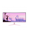 Arozzi | Nova | 34 '' | VA | UWQHD | 21:9 | 165 Hz | 1 ms | 3440 x 1440 pixels | 350 cd/m² | HDMI ports quantity 2 | Pink - nr 27