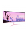 Arozzi | Nova | 34 '' | VA | UWQHD | 21:9 | 165 Hz | 1 ms | 3440 x 1440 pixels | 350 cd/m² | HDMI ports quantity 2 | Pink - nr 28