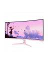Arozzi | Nova | 34 '' | VA | UWQHD | 21:9 | 165 Hz | 1 ms | 3440 x 1440 pixels | 350 cd/m² | HDMI ports quantity 2 | Pink - nr 33