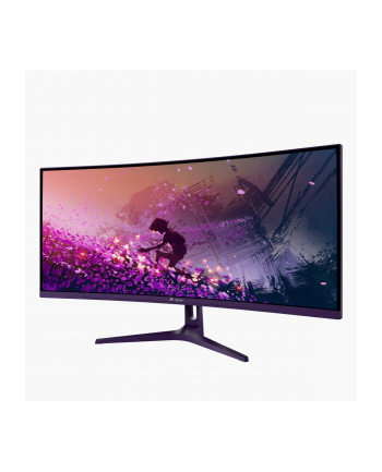 Arozzi | Nova | 34 '' | VA | UWQHD | 21:9 | 165 Hz | 1 ms | 3440 x 1440 pixels | 350 cd/m² | HDMI ports quantity 2 | Purple