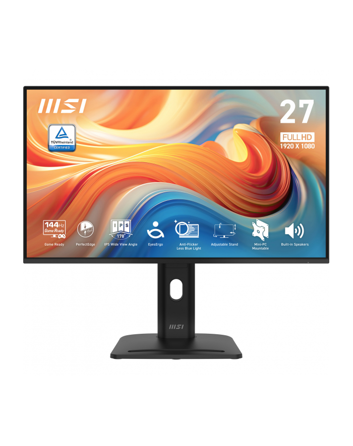 MSI PRO MP275PGDE E14 68.8cm FHD 16:9 IPS DP HDMI VGA główny