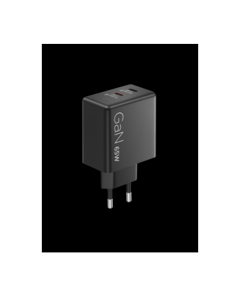 Lenovo Zasilacz do laptopa Accessories Dual USB-C 65W GaN Power Adapter BK-EU (G0A6065BEU)