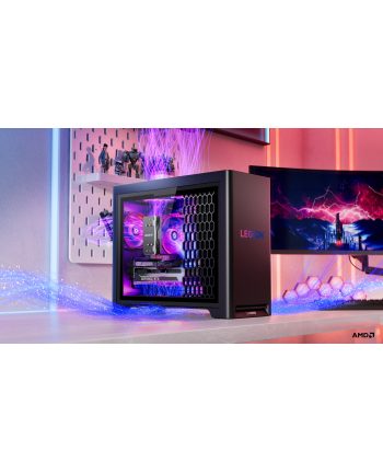 Lenovo Legion | T5 30AGB10 | Desktop | Tower | AMD Ryzen 7 | 7700X | 32 (2x16GB) GB | UDIMM DDR5 | 2000 GB | NVIDIA GeForce RTX 5070 | No Optical drive | No keyboard | Windows 11 Pro | Warranty 24 month(s)