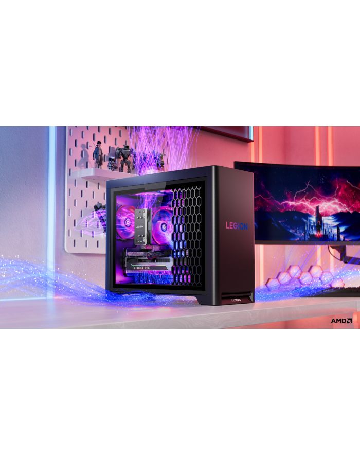 Lenovo Legion | T5 30AGB10 | Desktop | Tower | AMD Ryzen 7 | 7700X | 32 (2x16GB) GB | UDIMM DDR5 | 2000 GB | NVIDIA GeForce RTX 5070 | No Optical drive | No keyboard | Windows 11 Pro | Warranty 24 month(s) główny