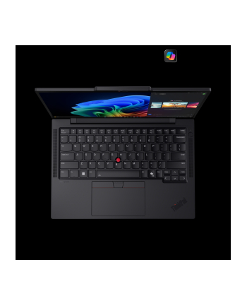 Lenovo ThinkPad T14s | Black | 14 '' | IPS | WUXGA | 1920 x 1200 pixels | Anti-glare | AMD Ryzen AI 7 PRO | 360 | 64 GB | LPDDR5x | Solid-state drive capacity 1000 GB | AMD Radeon 880M Graphics | Windows 11 Pro | 802.11be | Bluetooth version 5. nr 1