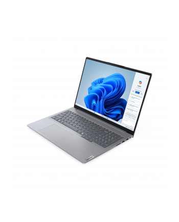 Lenovo ThinkBook 16 G7 ARP | Arctic Grey | 16 '' | IPS | WUXGA | 1920 x 1200 pixels | Anti-glare | AMD Ryzen 5 | 7535HS | 16 GB | SODIMM DDR5 | Solid-state drive capacity 512 GB | AMD Radeon 660M Graphics | Windows 11 Pro | 802.11ax | Bluetooth