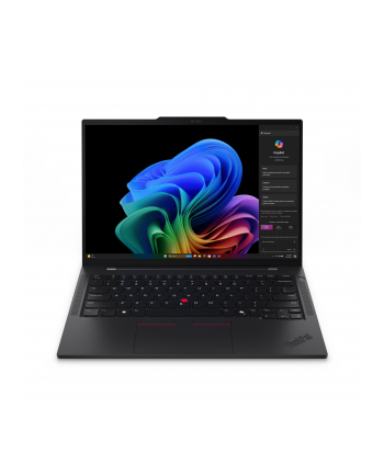 Lenovo ThinkPad T14s | Black | 14 '' | IPS | WUXGA | 1920 x 1200 pixels | Anti-glare | Snapdragon X Elite | X1E-78-100 | 32 GB | Soldered LPDDR5x | Solid-state drive capacity 1000 GB | Qualcomm Adreno GPU | Windows 11 Pro | 802.11be | Bluetooth nr 2