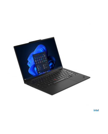 Lenovo ThinkPad X1 Carbon G13 Aura Edition | Black | 14 '' | IPS | WUXGA | 1920 x 1200 pixels | Anti-glare | Intel Core Ultra 7 | 258V | 32 GB | Soldered LPDDR5x | Solid-state drive capacity 512 GB | Intel Arc Graphics 140V | Windows 11 Pro | 8