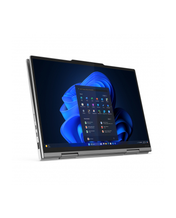 Lenovo ThinkPad X1 2-in-1 G10 Aura Edition | Grey | 14 '' | IPS | Touchscreen | WUXGA | 1920 x 1200 pixels | Anti-glare | Intel Core Ultra 7 | 258V | 32 GB | Soldered LPDDR5x | Solid-state drive capacity 1000 GB | Intel Arc Graphics 140V | Wind