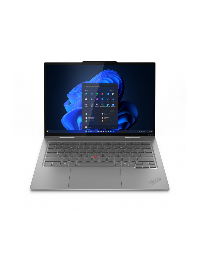 Lenovo ThinkPad X1 2-in-1 G10 Aura Edition | Grey | 14 '' | IPS | Touchscreen | WUXGA | 1920 x 1200 pixels | Anti-glare | Intel Core Ultra 5 | 225U | 16 GB | Soldered LPDDR5x | Solid-state drive capacity 512 GB | Intel Graphics | Windows 11 Pro główny