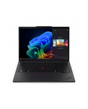 Lenovo ThinkPad T14 G6 Intel | Black | 14 '' | IPS | WUXGA | 1920 x 1200 pixels | Anti-glare | Intel Core Ultra 5 | 226V | 16 GB | Soldered LPDDR5x | Solid-state drive capacity 512 GB | Intel Arc Graphics 130V | Windows 11 Pro | 802.11be | Blue
